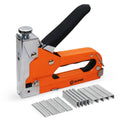 HS Super Heavy Duty 3-in-1 Staple Gun – Upholstery, Wood & Cable Stapler with 3000 Staples